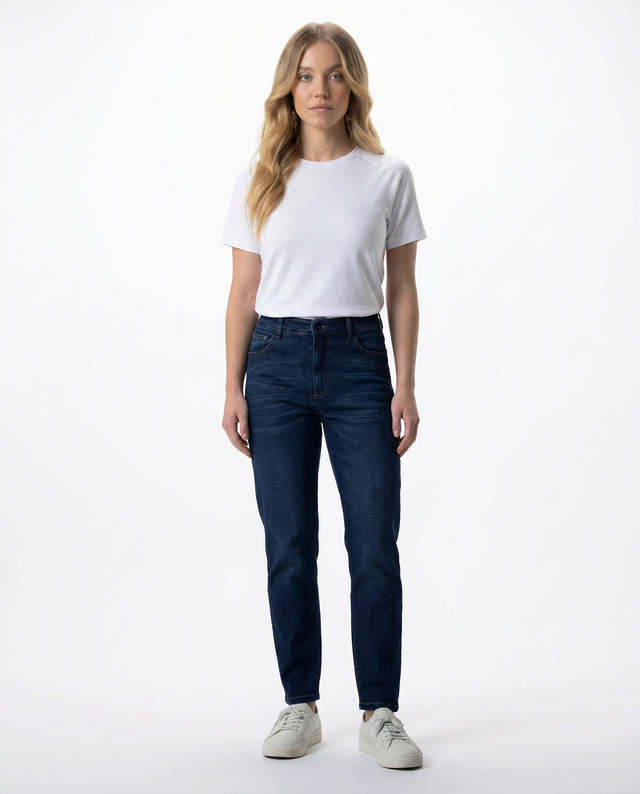 IOS JEANS - Unisex - DARK BLUE USED