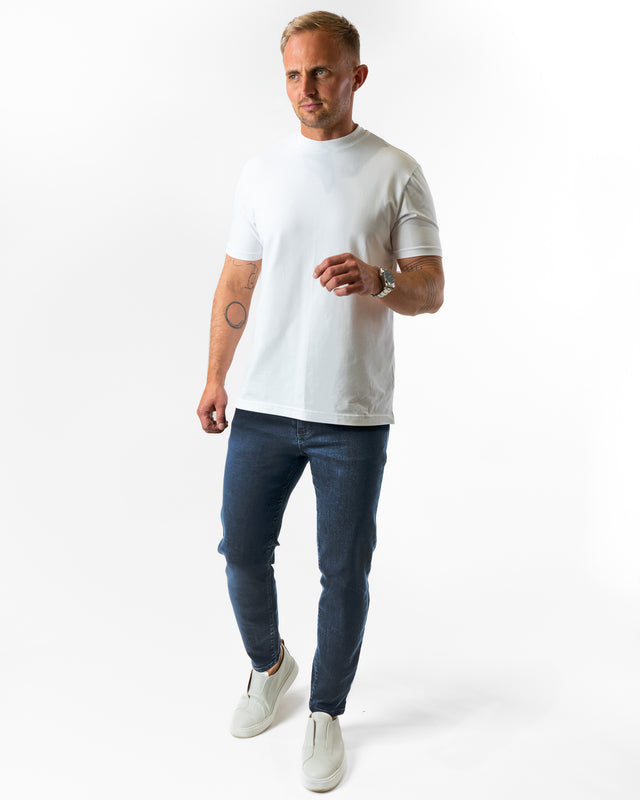 IOS JEANS - DARK BLUE CLEAN WASH