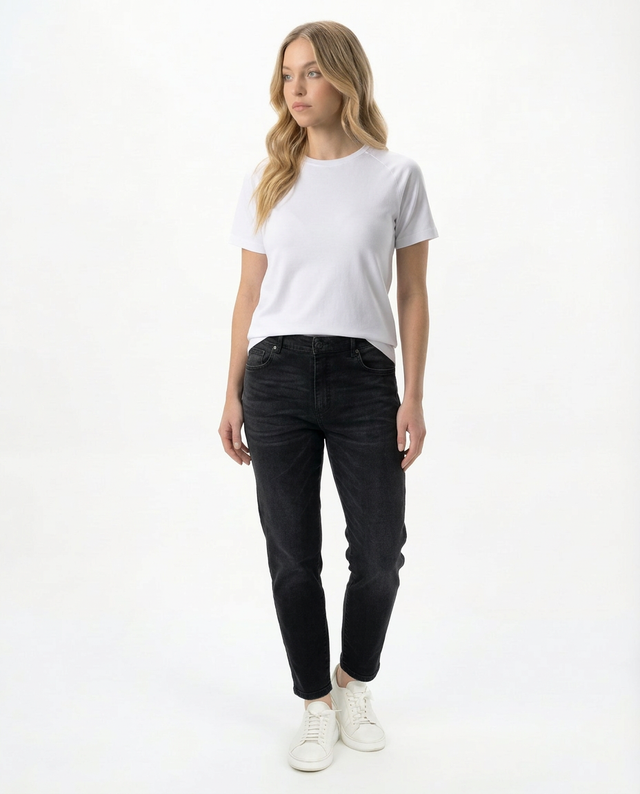 IOS JEANS - Unisex - DARK GREY USED
