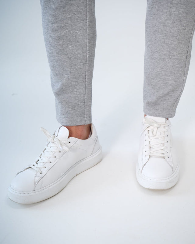 IOS CHINO - LIGHT GREY MEL.