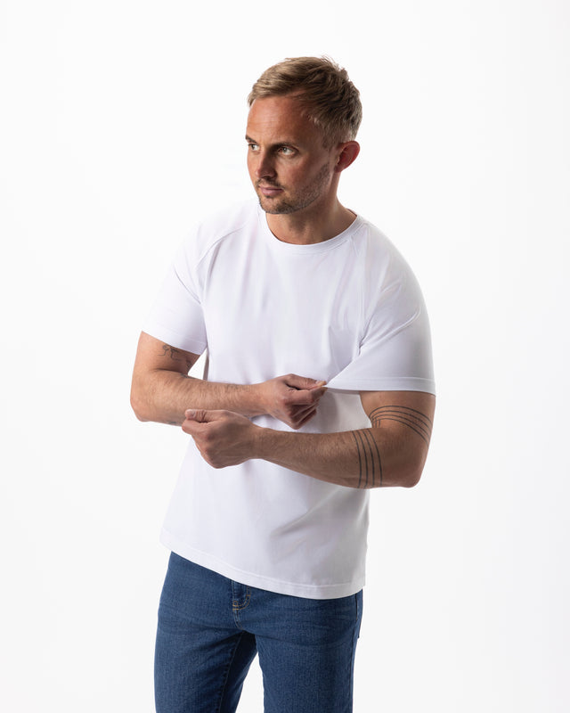 IOS T-SHIRT - WHITE