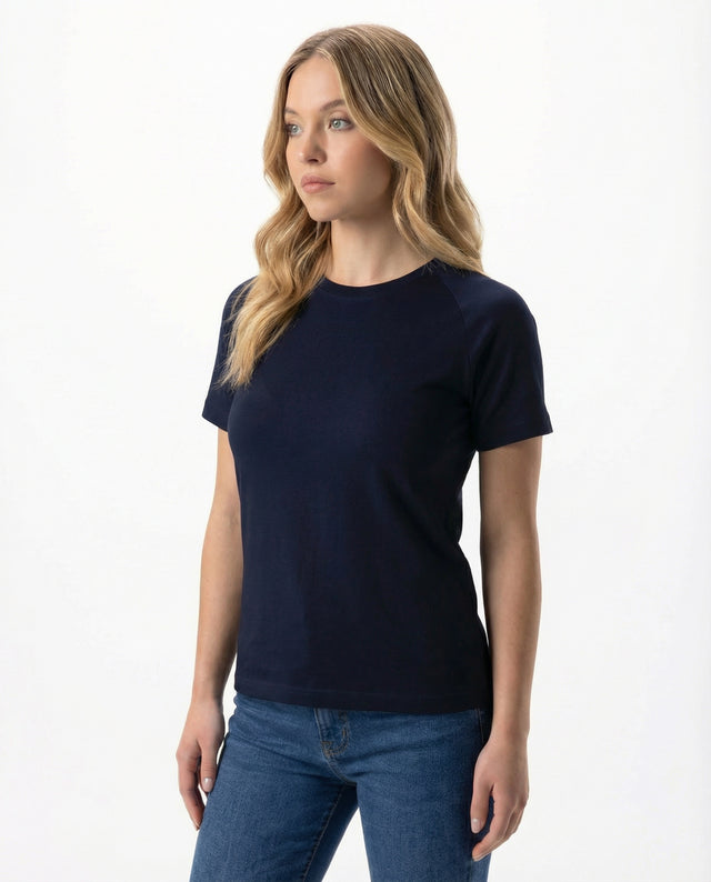 IOS T-SHIRT - NAVY
