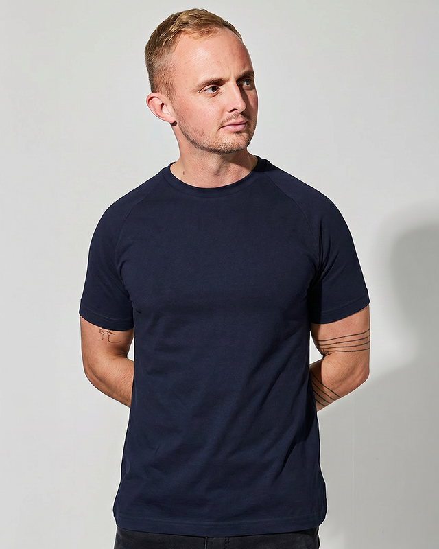 IOS T-SHIRT - NAVY