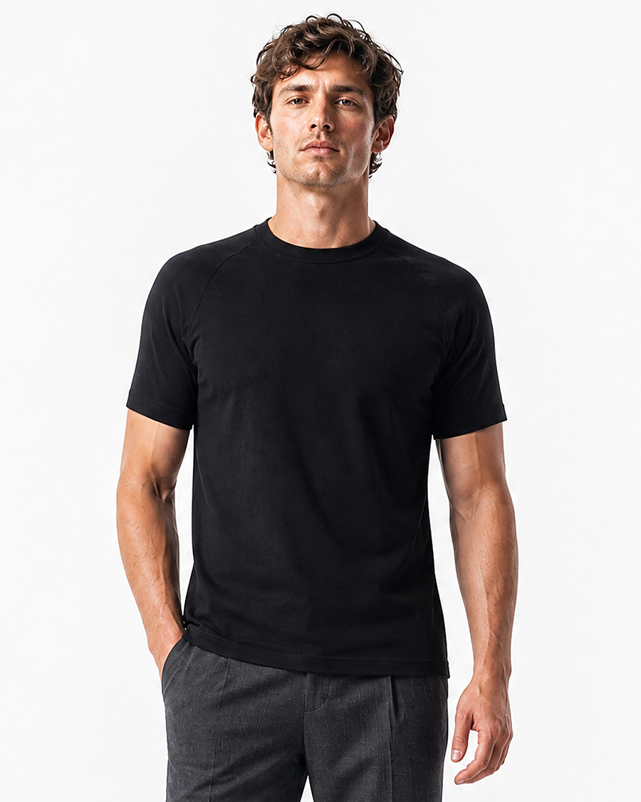 IOS T-SHIRT - BLACK