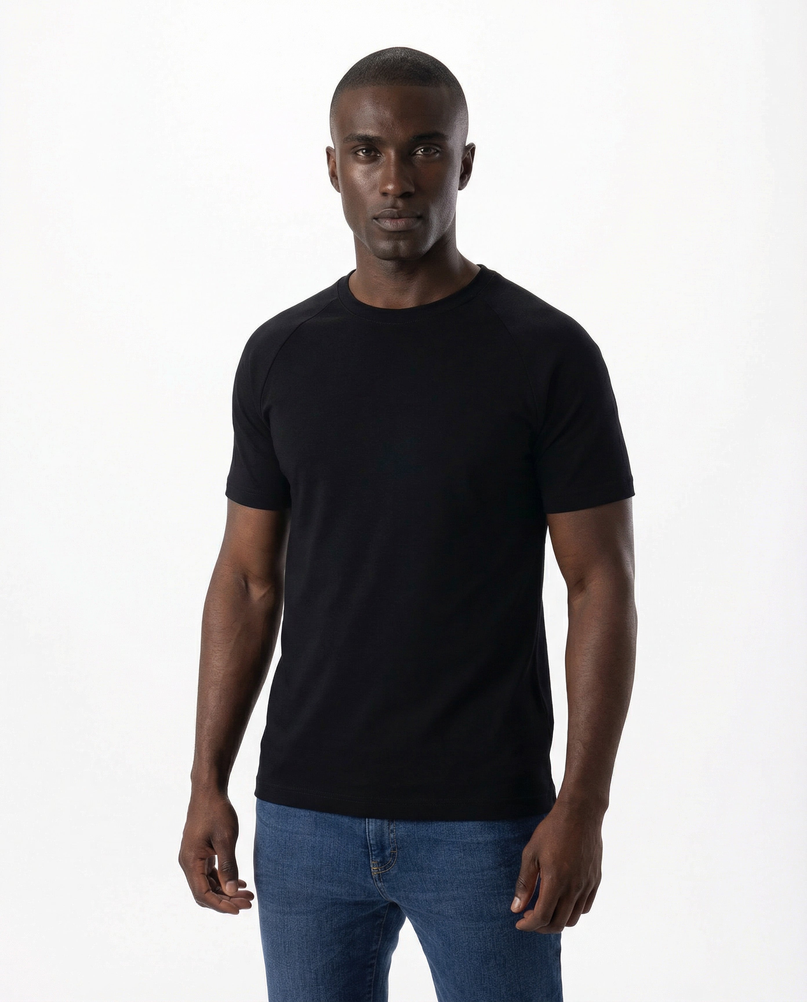 IOS T-SHIRT - BLACK