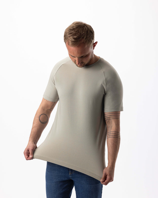 IOS T-SHIRT - KHAKI