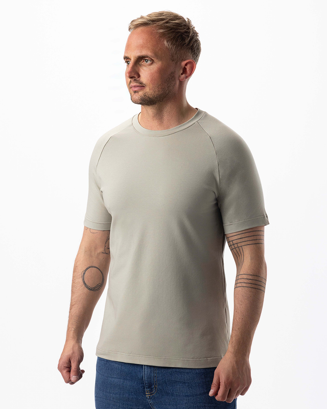 IOS T-SHIRT - KHAKI