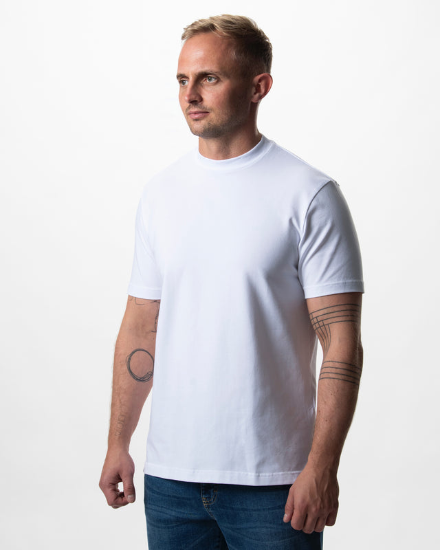 IOS T-SHIRT high neck - WHITE