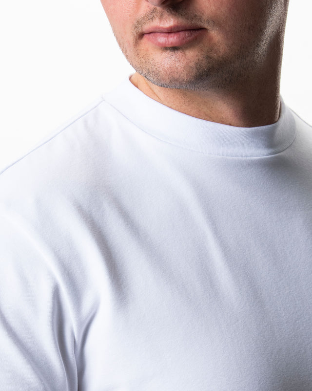 IOS T-SHIRT high neck - WHITE