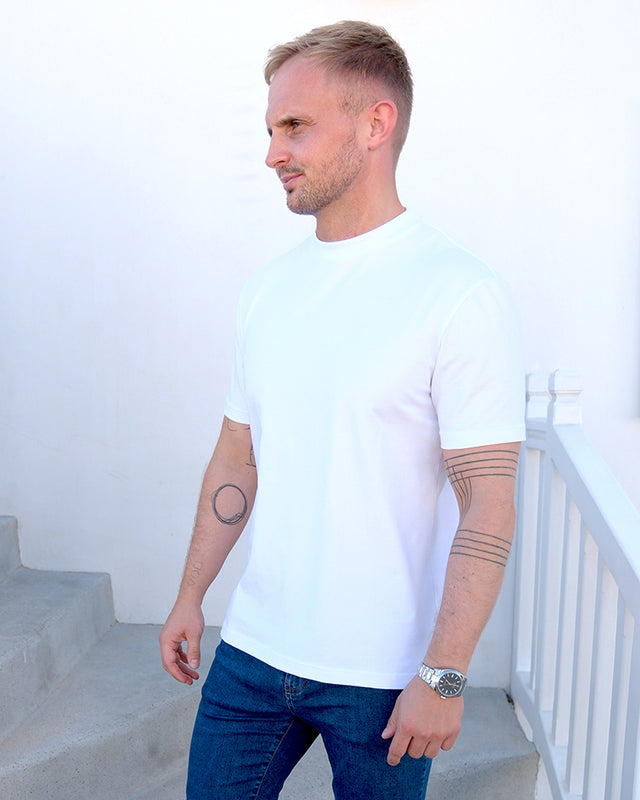 IOS T-SHIRT high neck - WHITE