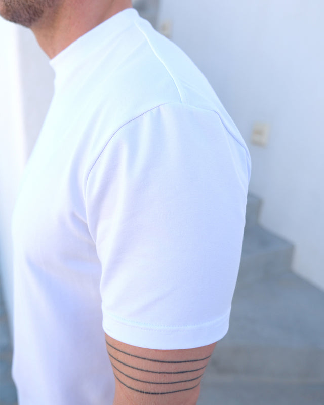 IOS T-SHIRT high neck - WHITE