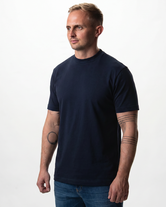 IOS T-SHIRT high neck - NAVY