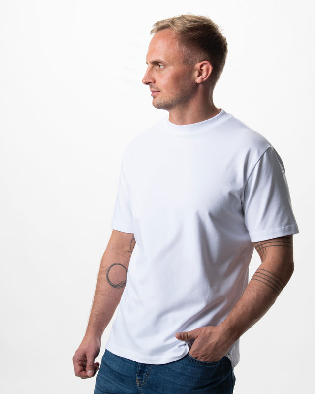 IOS T-SHIRT oversized - WHITE
