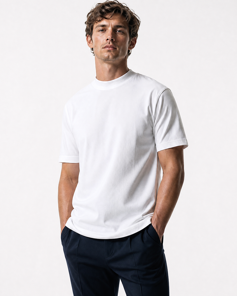 IOS T-SHIRT oversized - WHITE