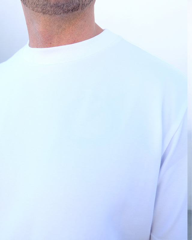 IOS T-SHIRT oversized - WHITE