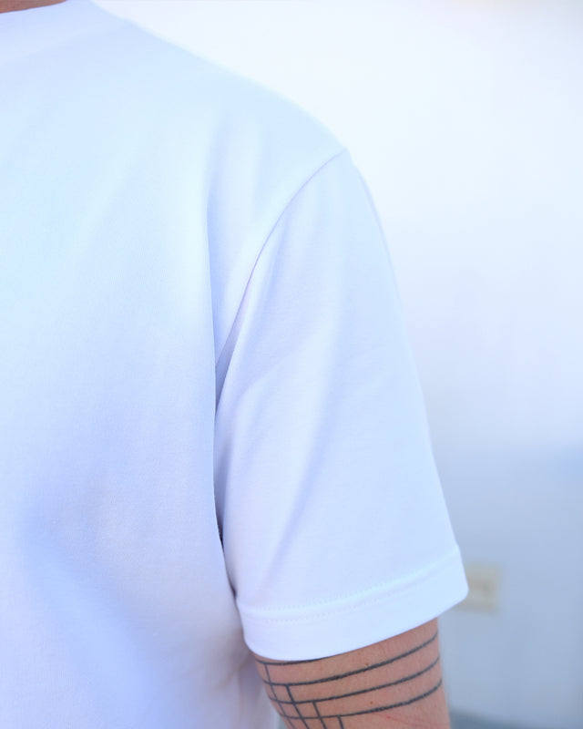IOS T-SHIRT oversized - WHITE