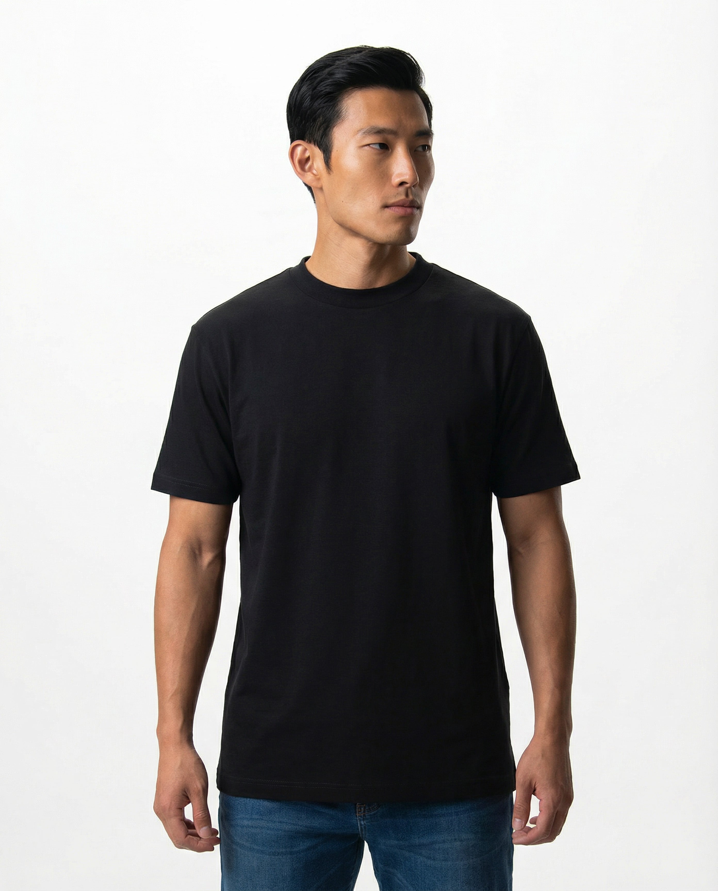 IOS T-SHIRT oversized - ANTHRACITE