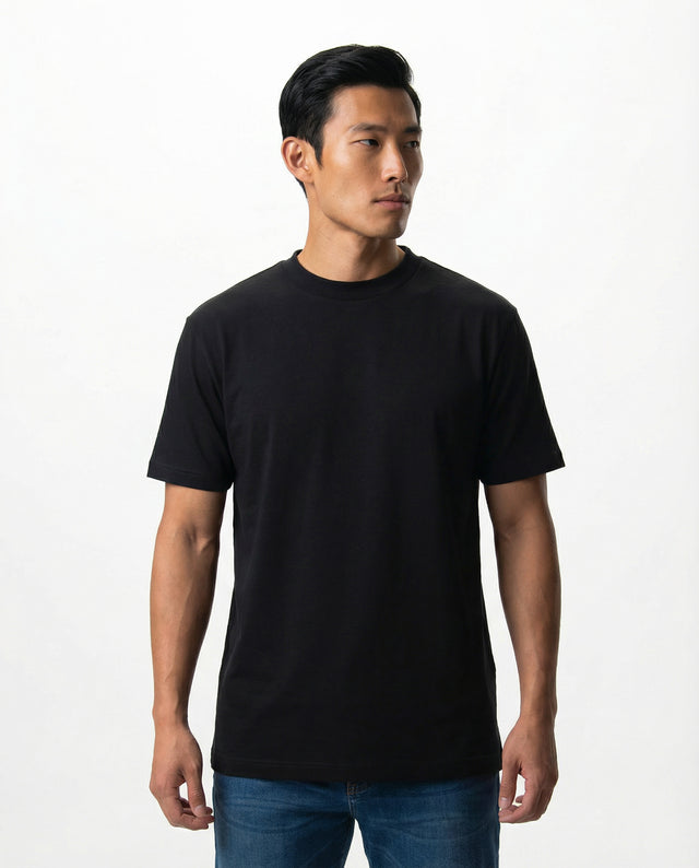 IOS T-SHIRT oversized - ANTHRACITE