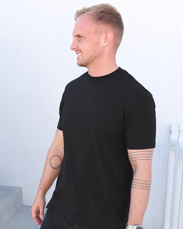 IOS T-SHIRT oversized - ANTHRACITE