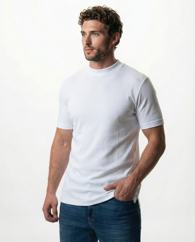 IOS T-SHIRT baselayer - IVORY