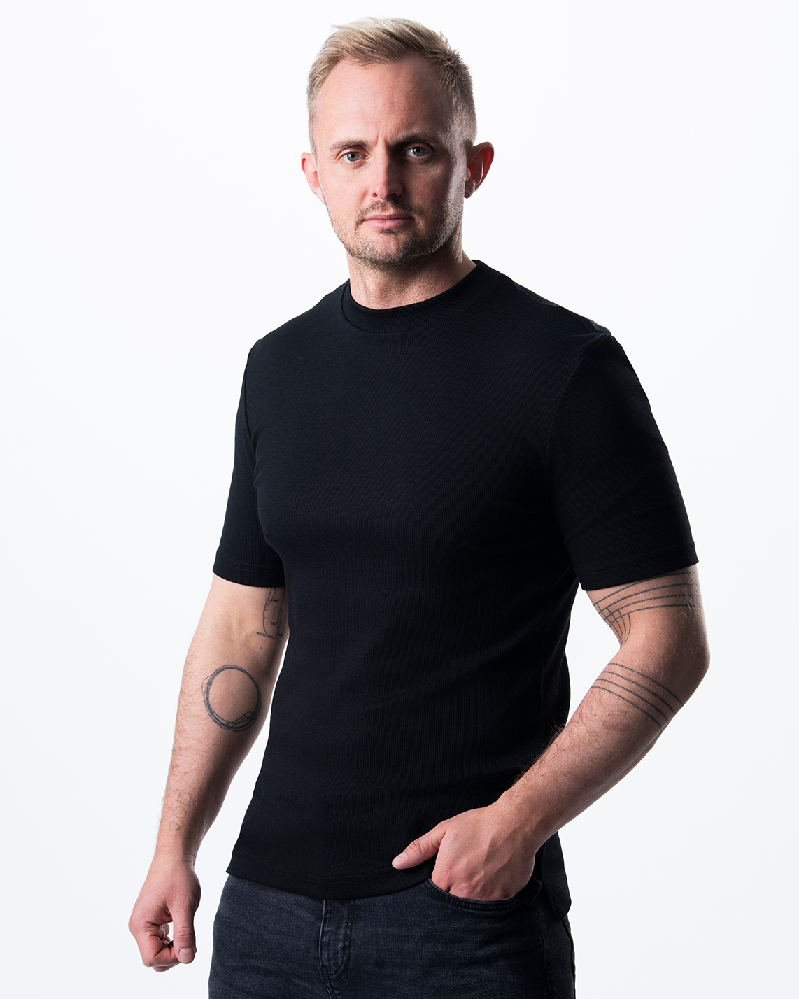 IOS T-SHIRT baselayer - NERO