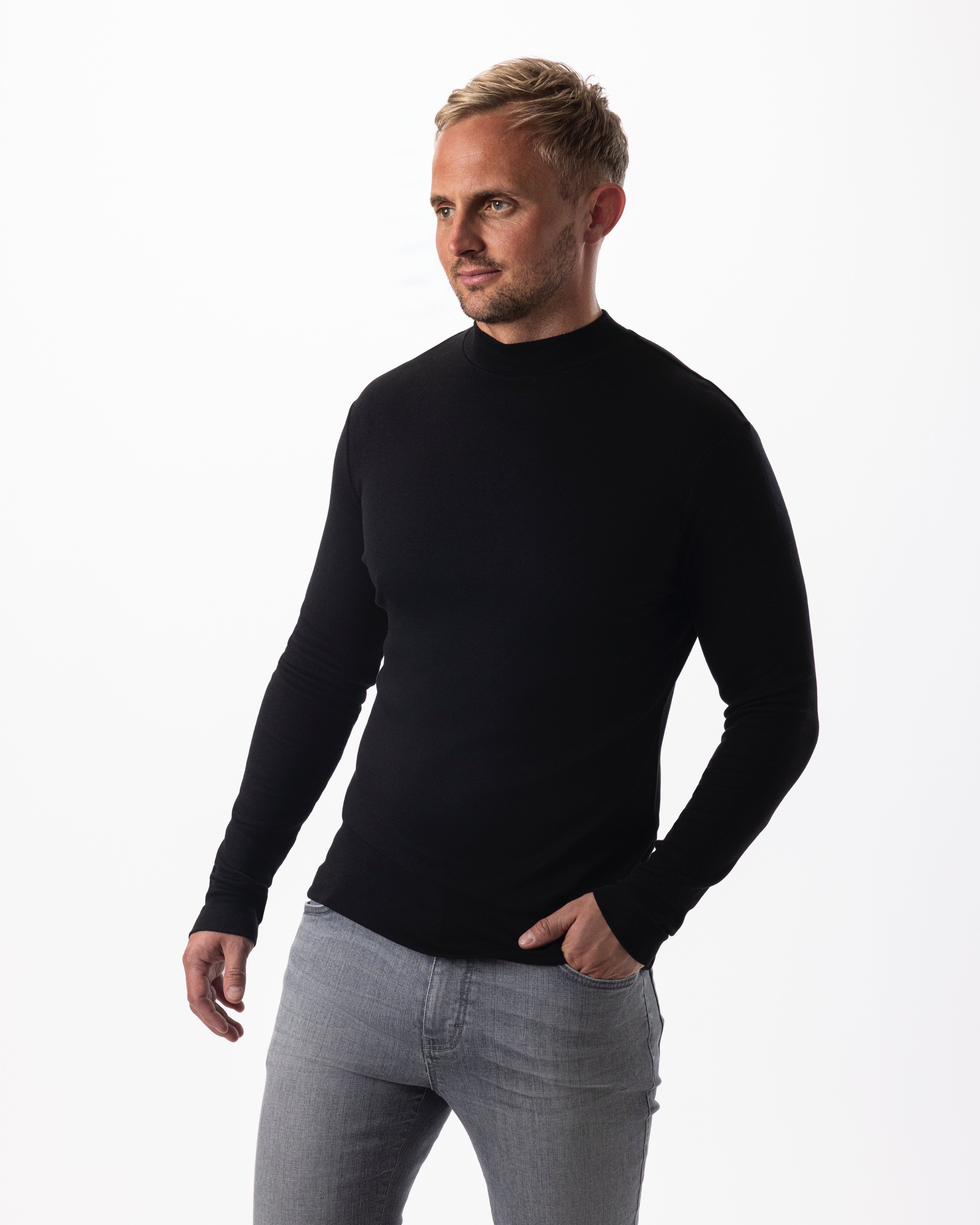 IOS TURTLE baselayer - BLACK