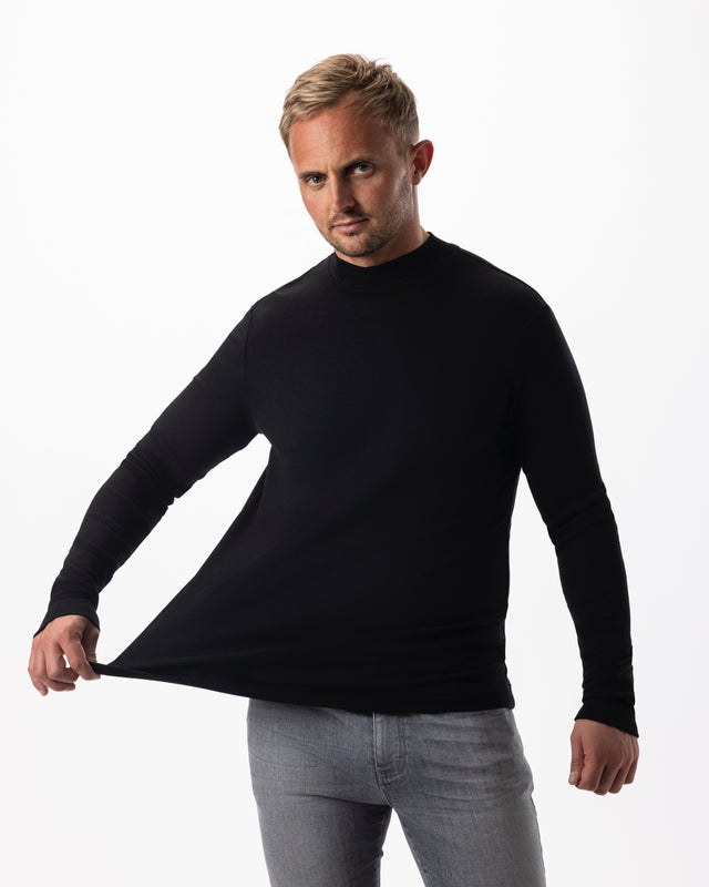 IOS TURTLE baselayer - BLACK