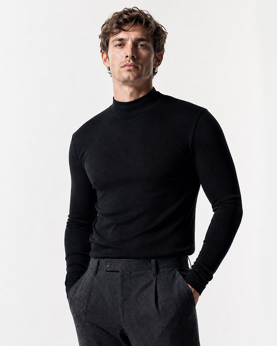 IOS TURTLE baselayer - BLACK