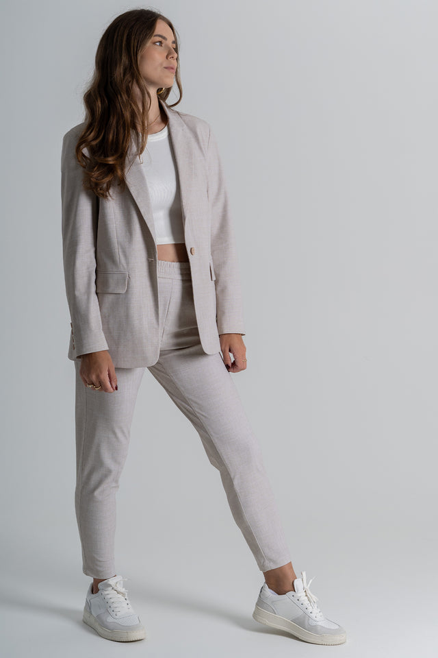 IOS BLAZER modern - BEIGE