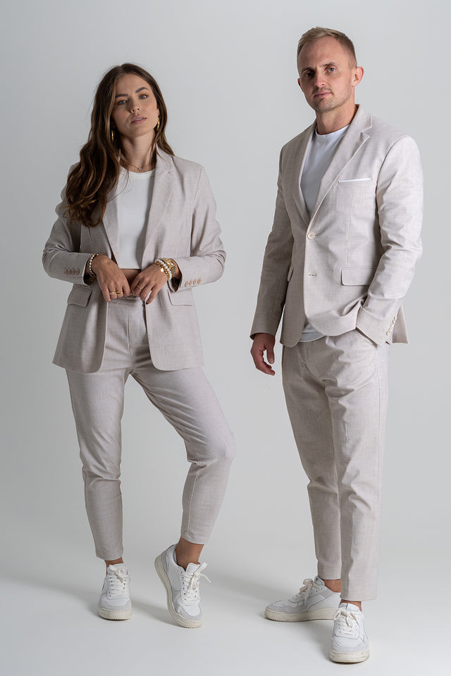 IOS BLAZER modern - BEIGE