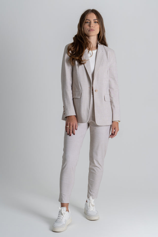 IOS BLAZER modern - BEIGE