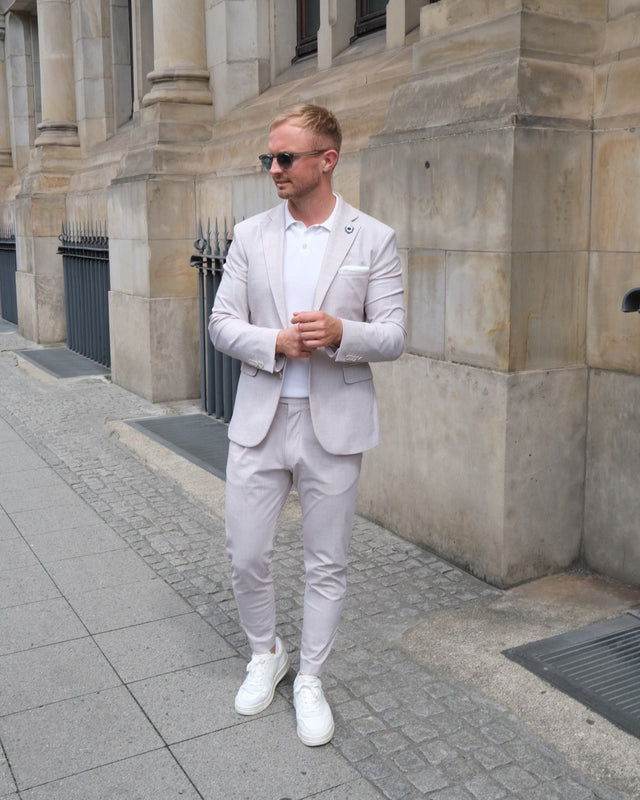IOS PANTS modern - IVORY