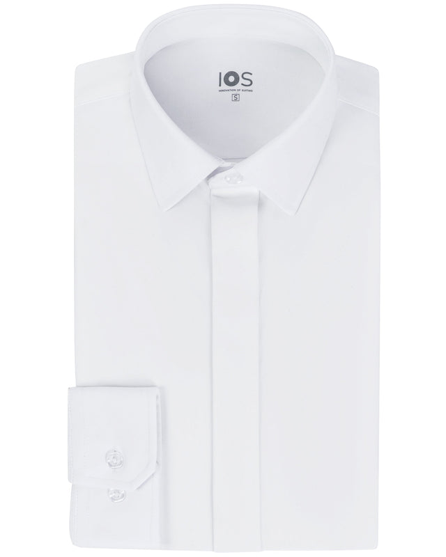 IOS SHIRT - IVORY WEDDING WHITE