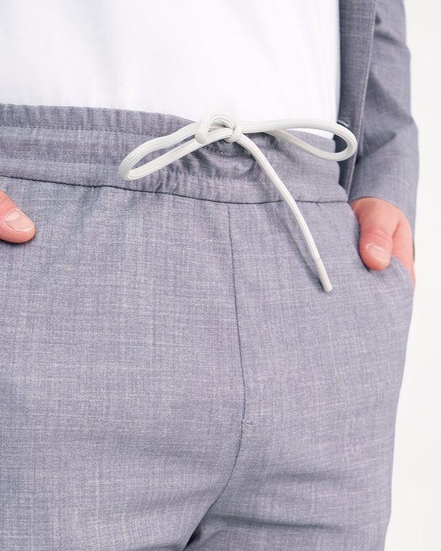 IOS PANTS easy - LIGHT GRAY