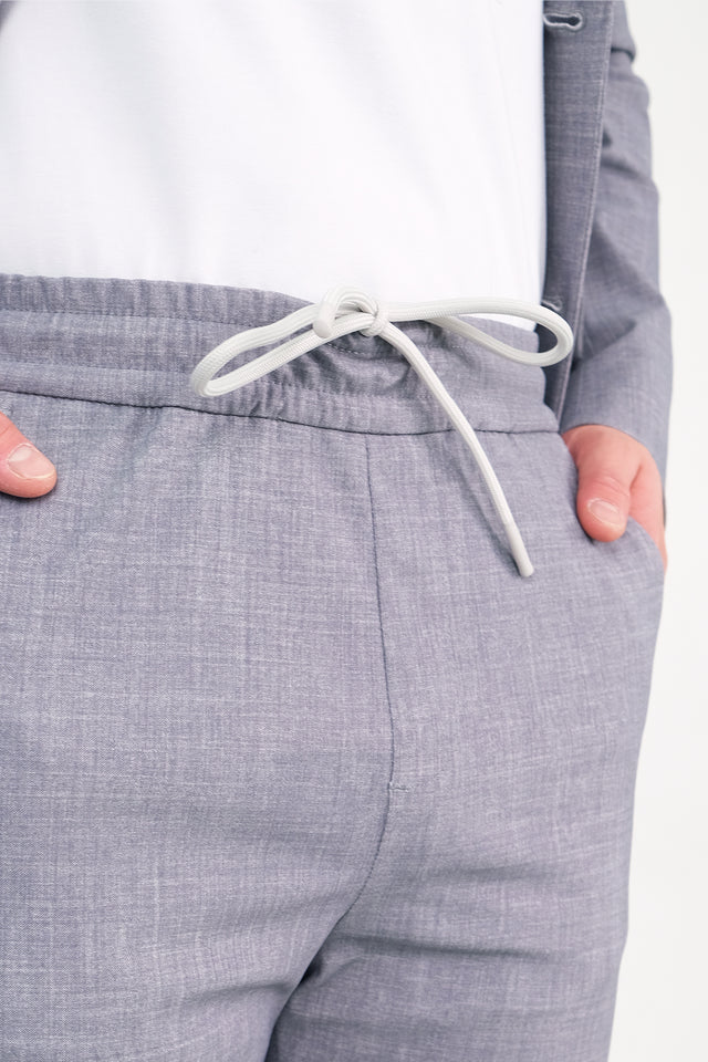 IOS PANTS EASY - LIGHT GREY