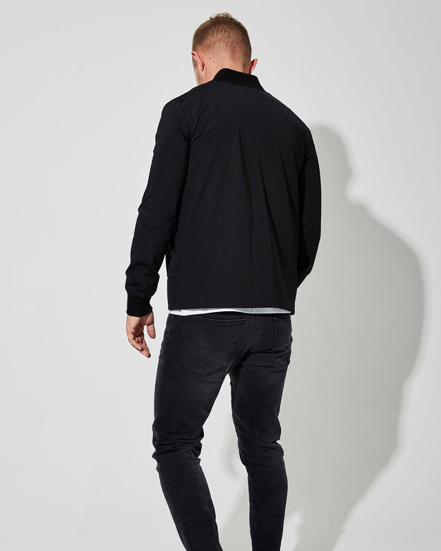 IOS BLOUSON - BLACK