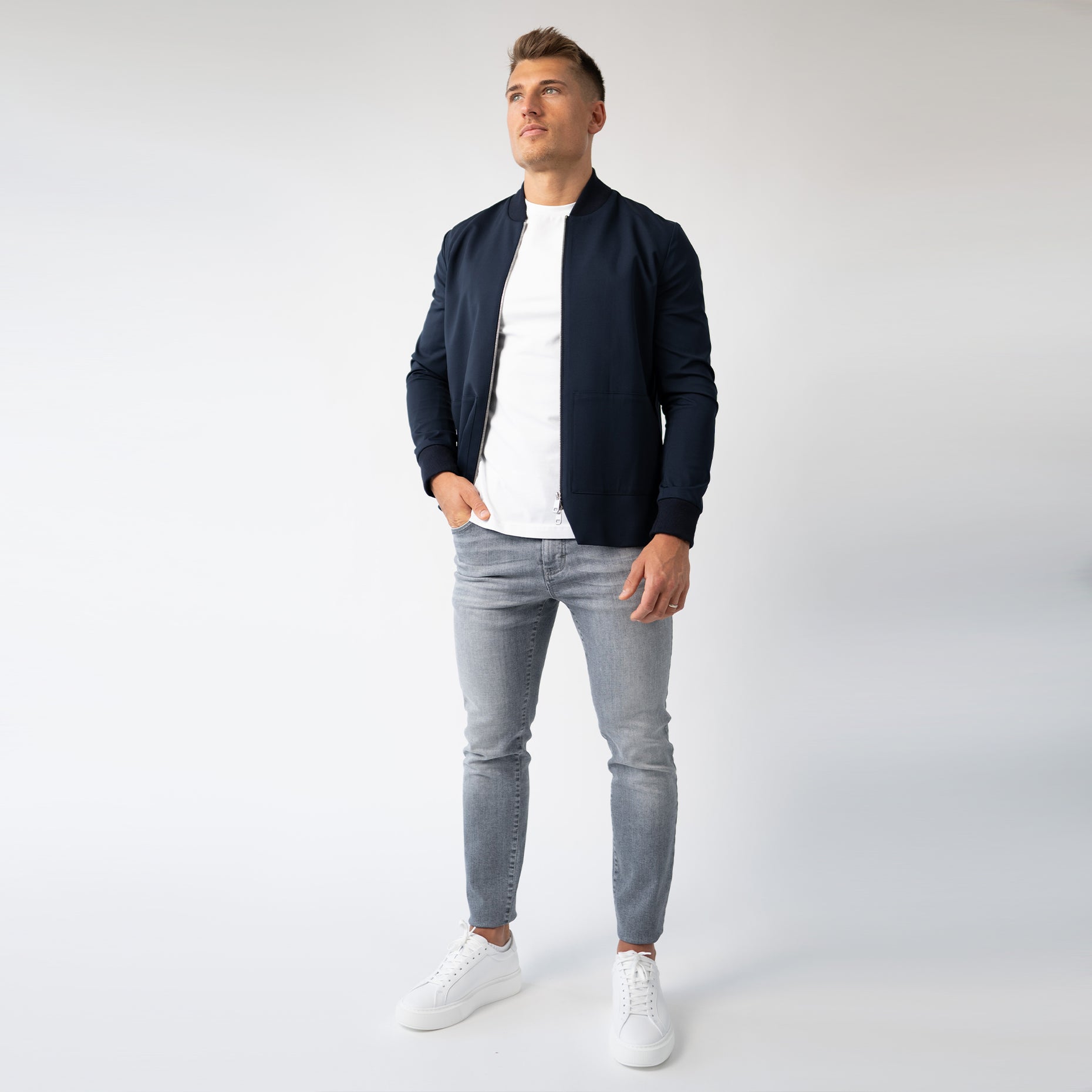 Ios Trousers in Natural