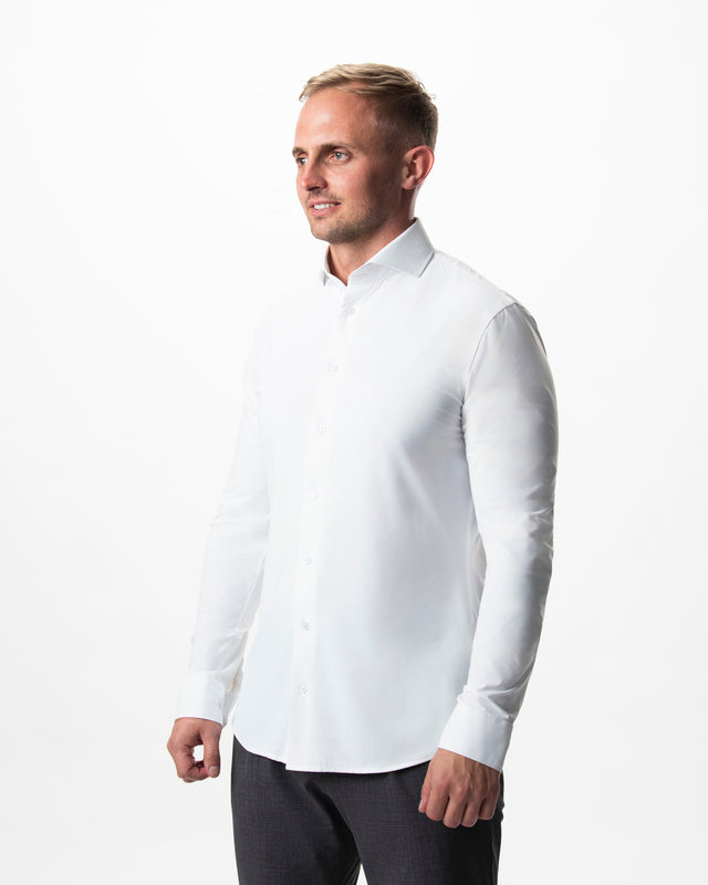IOS SHIRT - IVORY WHITE