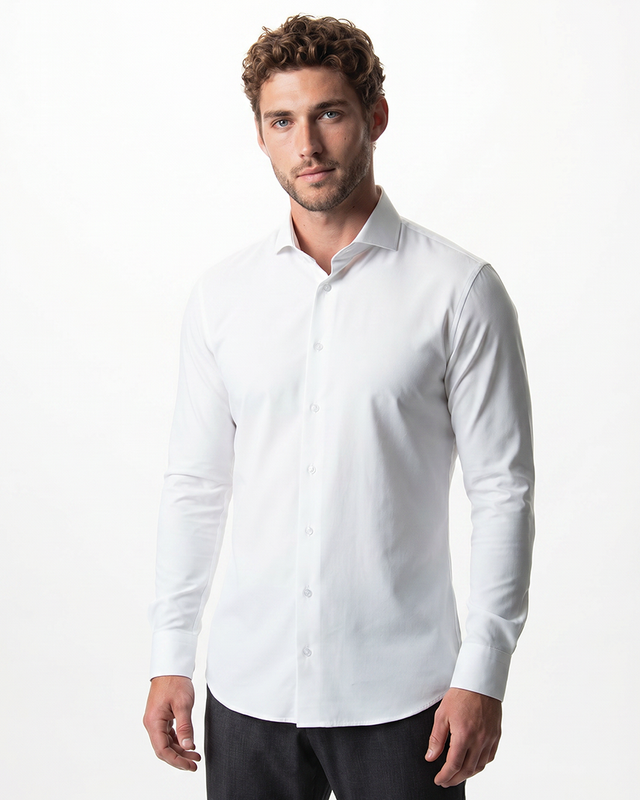 IOS SHIRT - WHITE