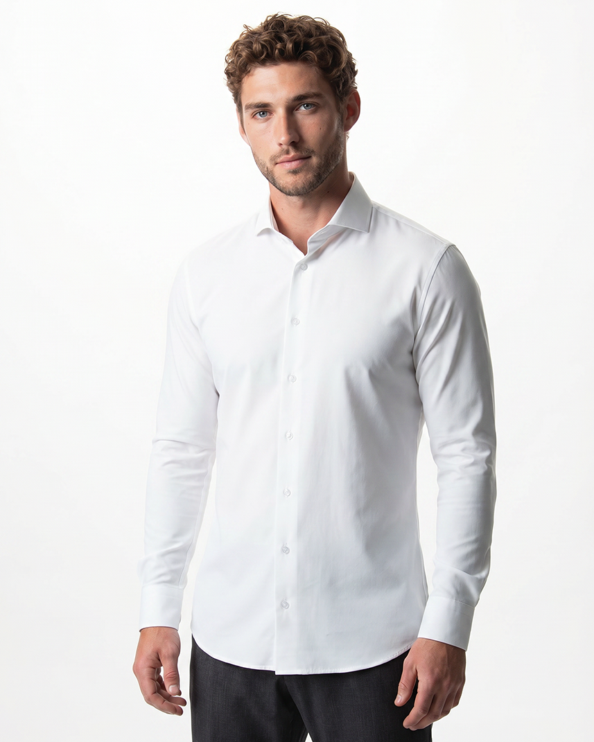 IOS SHIRT - WHITE