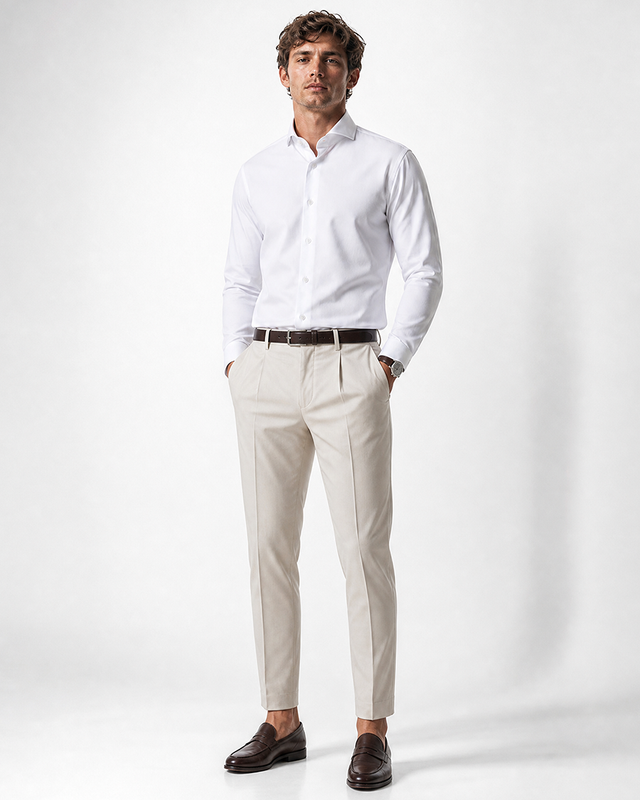 IOS SHIRT - WHITE
