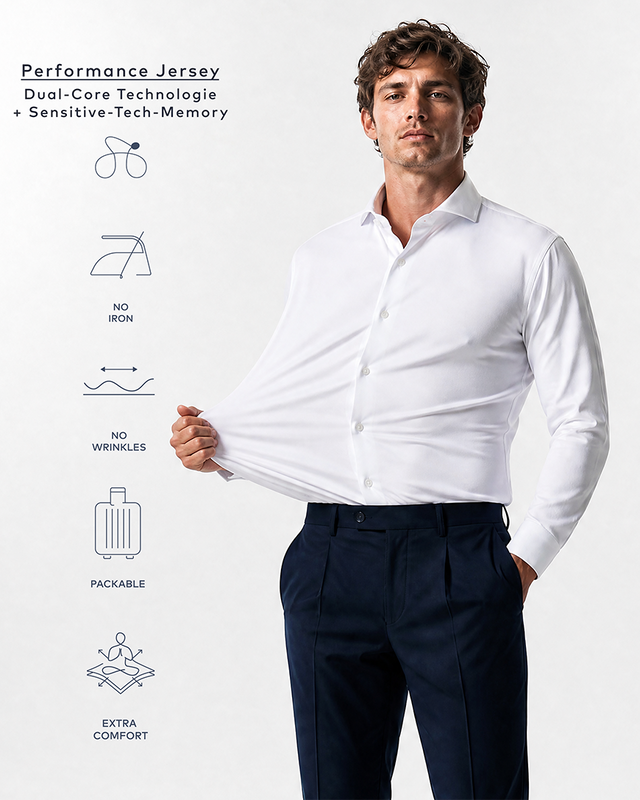 IOS SHIRT - WHITE