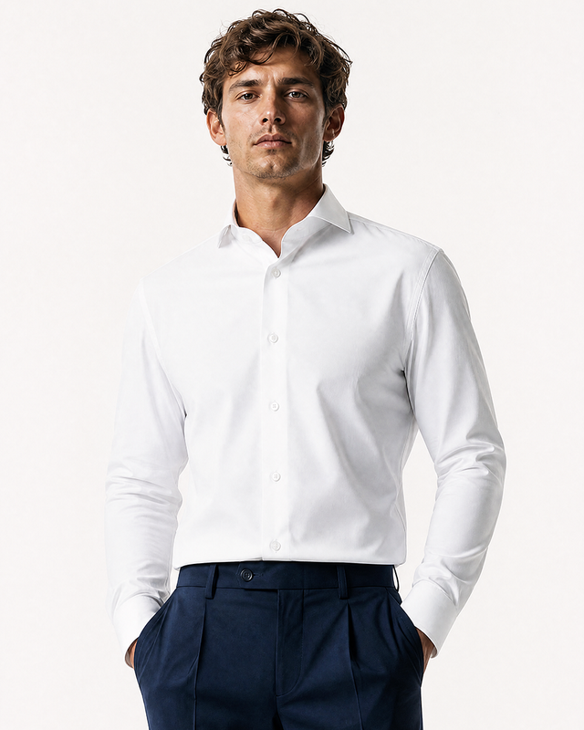 IOS SHIRT - WHITE