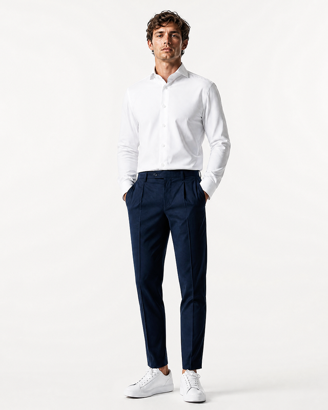 IOS SHIRT - WHITE