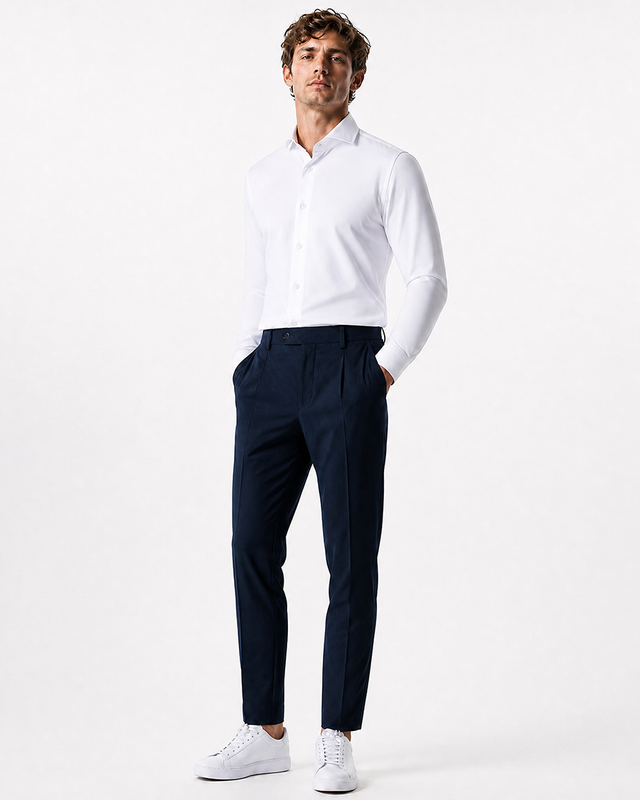 IOS SHIRT - WHITE