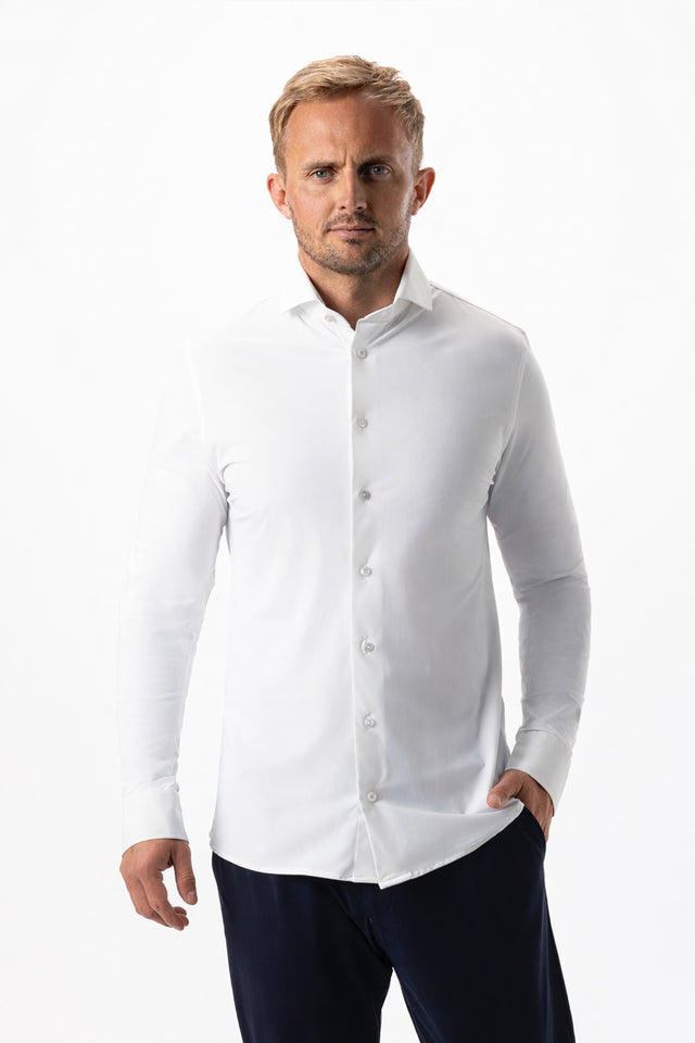 IOS SHIRT -  IVORY WHITE