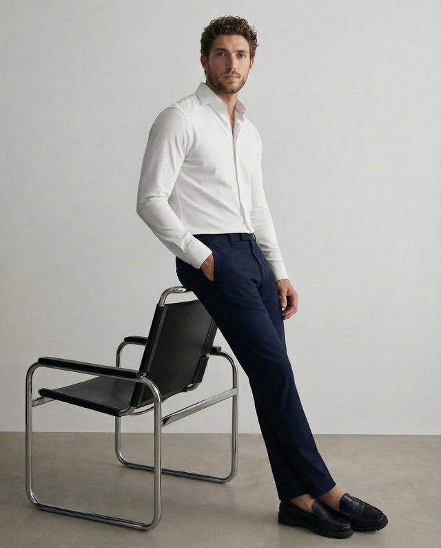 IOS SHIRT -  IVORY WHITE