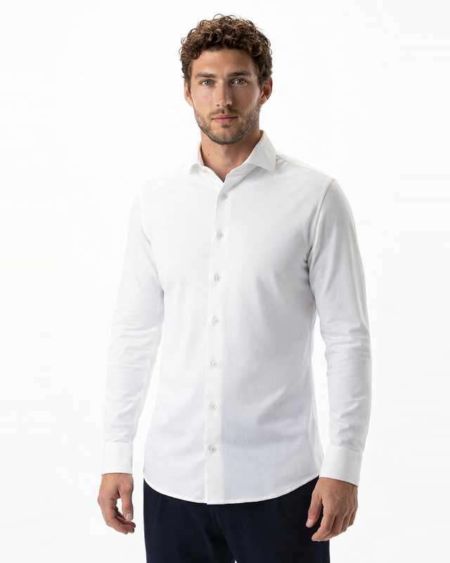 IOS SHIRT -  IVORY WHITE