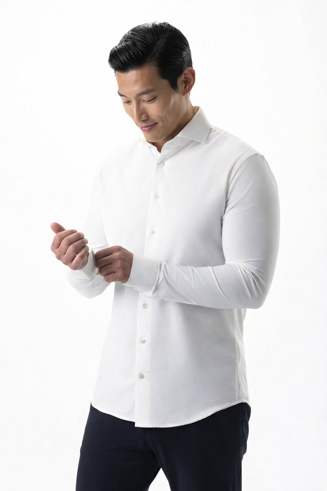 IOS SHIRT -  IVORY WHITE