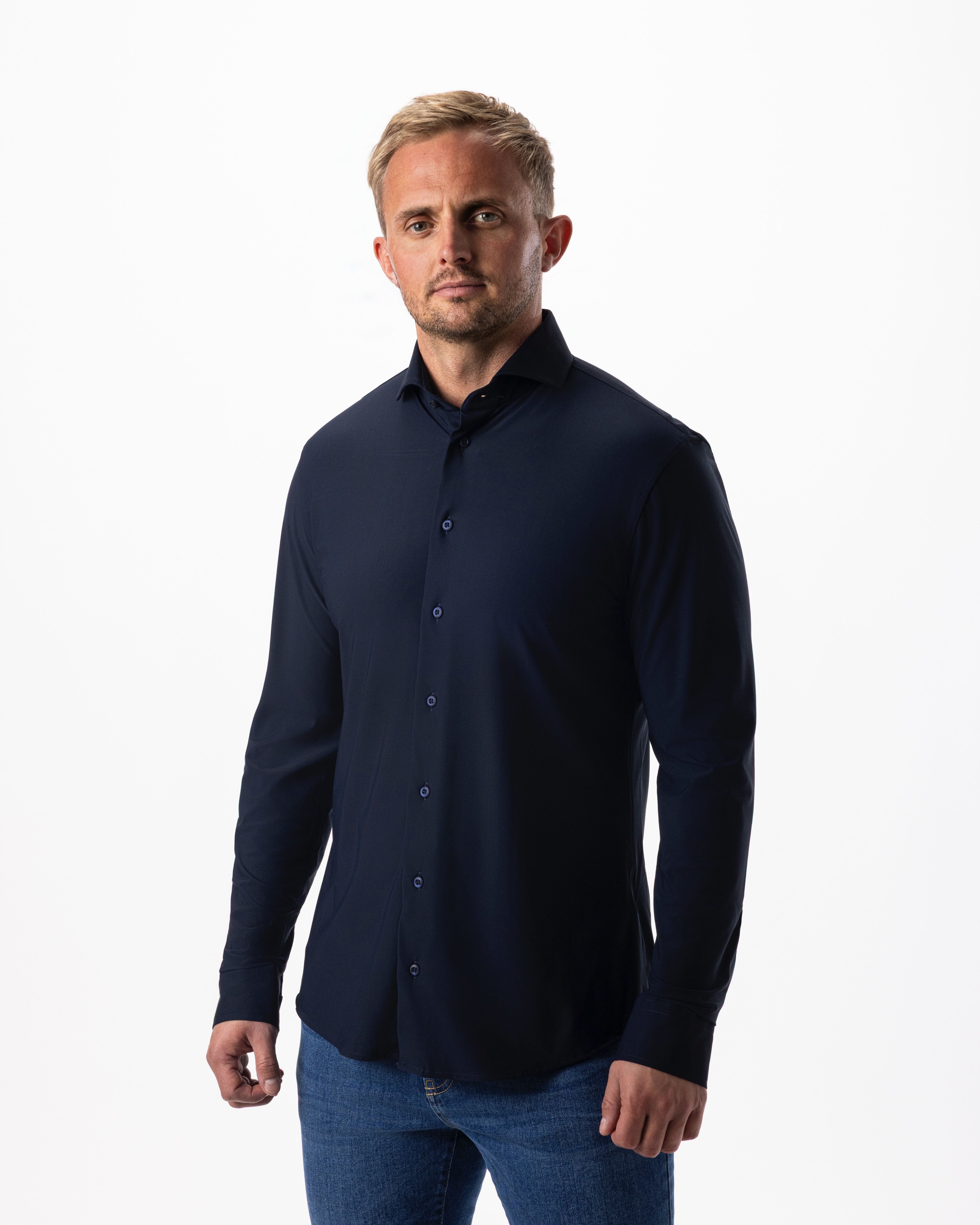 IOS SHIRT - NAVY